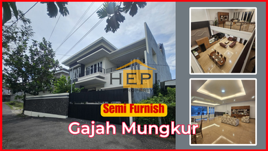 Kesempatan Eksklusif, rumah Prestisius di Gajah Mungkur, Semarang, LB 1206m²