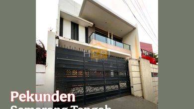Jual Rumah Cantik LT 250 m2 di Semarang Tengah, Semarang