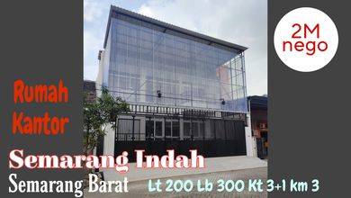 Rumah Modern Luas 200 Jual area Semarang Barat, Semarang