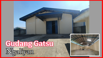 Gudang Di Gatsu Siap Pakai Akses Kontainer