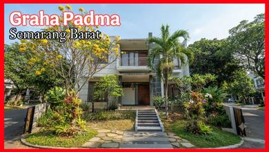 Rumah 2Lt di Graha Padma Siap Pakai