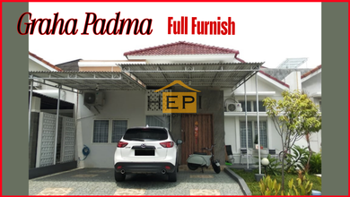 Rumah Prestisius di Kawasan Graha Padma, Semarang, LB 150m², Harga 3 Miliar