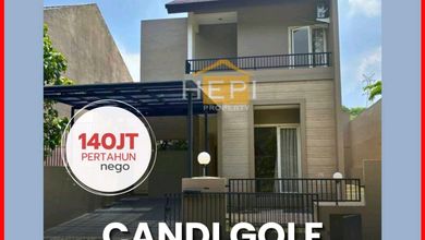 Rumah Sewa Murah Lokasi Candi Golf, Semarang, LB 250m²