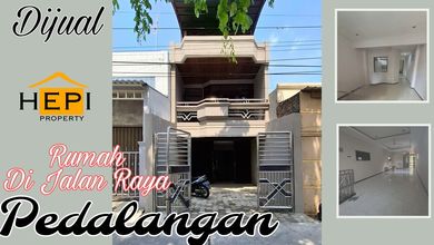 Jual Rumah Strategis di Semarang Utara, Semarang - LT 248m²