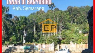 For Sale Tanah Premium di Banyubiru, Semarang, LT 4000m²