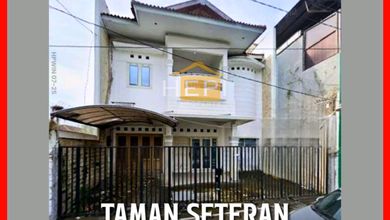 Disewakan Rumah Minimalis di Semarang Tengah, Semarang, Luas  200 m2