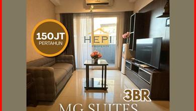 Apartemen Sewa Harga Terjangkau di Semarang Tengah, Semarang