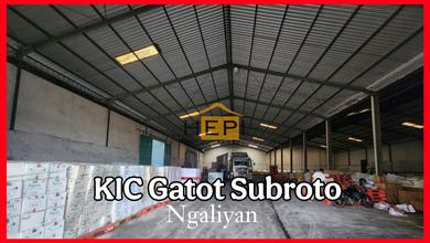 Gudang di Kic Gatot Subroto Siap Pakai