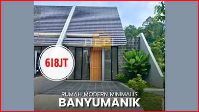 Rumah Siap Pakai di Kawasan Banyumanik, Semarang, LT 72m²
