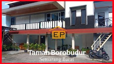 Rumah di Borobudur Semarang Barat Halaman Luas
