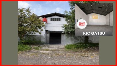 Gudang Kecil di Kic Gatot Subroto Fas Kantor