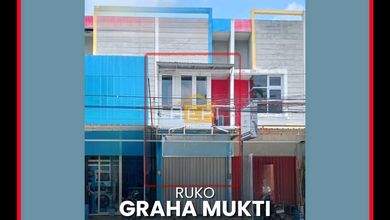 Ruko 2lt Murah Siap Pakai Di Graha Mukti Pedurungan