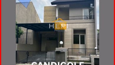 Rumah Sederhana Disewakan di Candi Golf, Semarang, Harga Ekonomis