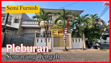 Dijual rumah Premium di Semarang Tengah, Semarang - LT 349m²