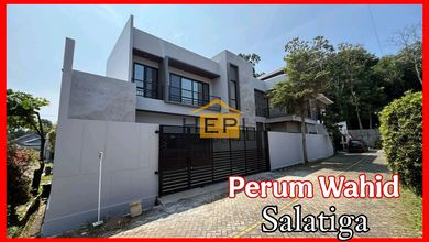 Penawaran Eksklusif, rumah Prestisius di Tingkir, Salatiga, LB 370m²