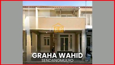 Kesempatan Rumah di Sendangmulyo, Semarang, LB 135m², Harga 1,15 Miliar