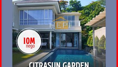 For Sale rumah Premium di Bukit Sari, Semarang - LT 550m²