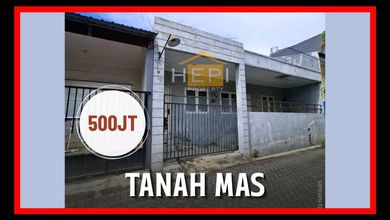 Promo Rumah Murah di Tanah Mas, Semarang - Cuma 500 Juta