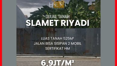 Kavling Prestisius Dijual di Semarang Timur, Semarang, Harga 3,62 Miliar