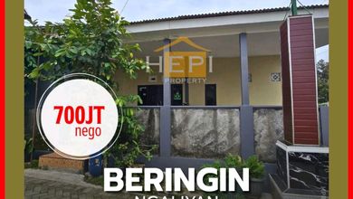Properti Siap Pakai di Area Ngaliyan, Semarang, LT 108m²