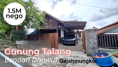 Rumah Elit LT 430 m2, di Gajah Mungkur, Semarang