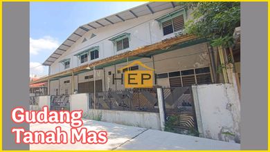 Gudang 2Lt di Tanah Dekat Kota Akses Truk Engkel