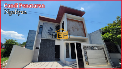 Properti Siap Pakai di Area Ngaliyan, Semarang, LT 127m²