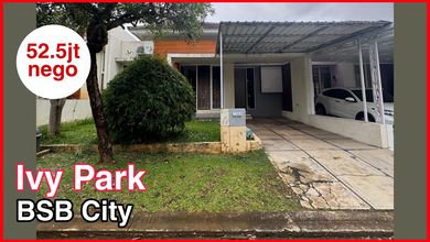 Sewa Rumah Terbaik di BSB City, Semarang, Harga Terjangkau