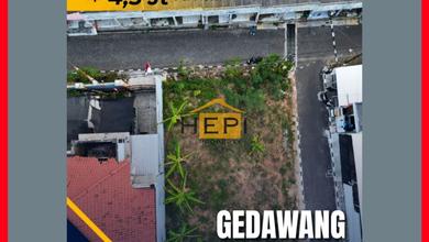Jual Cepat Tanah Strategis di Banyumanik, Semarang, LT 250m²