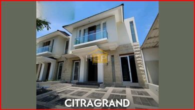 Disewakan Rumah Murah di Citragrand, Semarang, LT 162m²