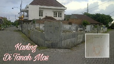 Tanah Siap Bangun di Komplek Tanah Mas Semarang