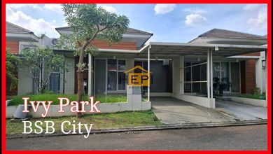 Rumah Sewa Murah Lokasi BSB City, Semarang, LB 85m²