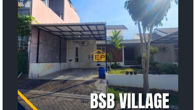 Rumah Bagus di Bsb Village Mijen Siap Pakai