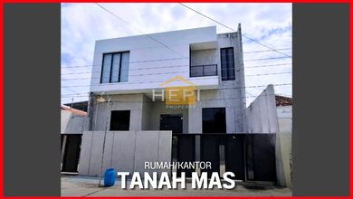 Rumah Siap Huni di Kawasan Tanah Mas, Semarang, LT 240m²