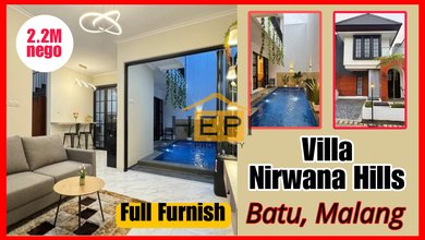 Villa Batu Murah Bagus Depan Jatim Park 1