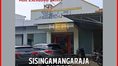 Rumah Kos Aktif Di Area Elit Sisingamangaraja
