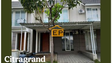 Rumah Sewa dengan Harga Terjangkau Kawasan Citragrand