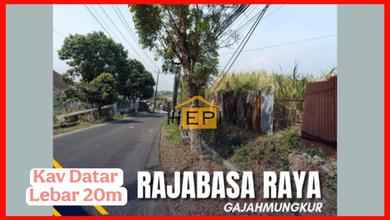 Tanah di Rajabasa Raya Lebar 20M Dekat Akpol