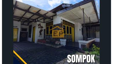 Rumah Vintage di Sompok Cocok untuk Cafe
