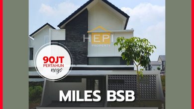 Rumah Sewaan Murah di BSB City, Semarang, 3 KT, Harga 90 Juta /tahun