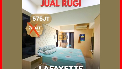 Apartemen Modern Lokasi Semarang Tengah, Semarang, Harga 575 Juta