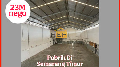 Pabrik di Semarang Timur Siap Pakai Akses Kontainer