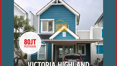 Rumah Sewaan Murah di BSB City, Semarang, 3 KT, Harga 80 Juta /tahun