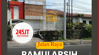 Disewakan Rumah Terjangkau di Semarang Barat, Semarang, LT 818m²