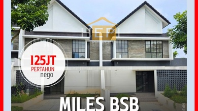Rumah Minimalis Disewakan di BSB City, Semarang, Harga Ekonomis