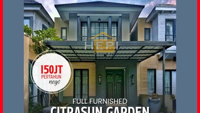 Dikontrakkan Rumah Murah di Bukit Sari, Semarang, LT 162m²
