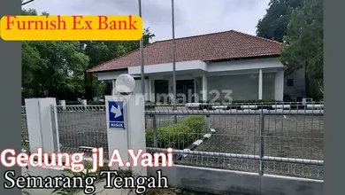 Sewa Rumah Nyaman di Semarang Tengah, Semarang, LT 1213m²