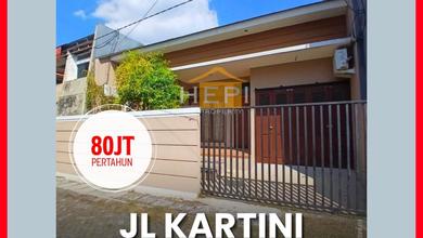 Dikontrakkan Rumah Murah di Semarang Tengah, Semarang, LT 150m²