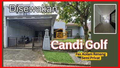 Sewa Rumah Terbaik di Candi Golf, Semarang, Harga Terjangkau