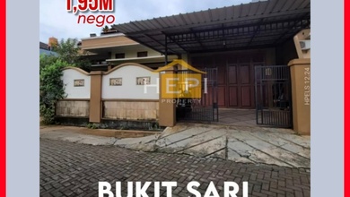 Dijual Rumah Strategis di Bukit Sari, Semarang - LT 280m²